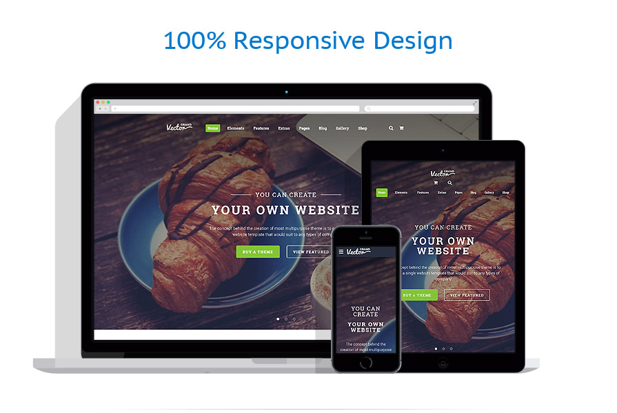 Sablon responsive de | Business
 | ID: 2656