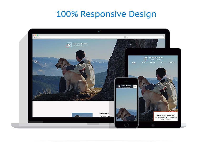  responsive template | Animals & Pets
 | ID: 2658