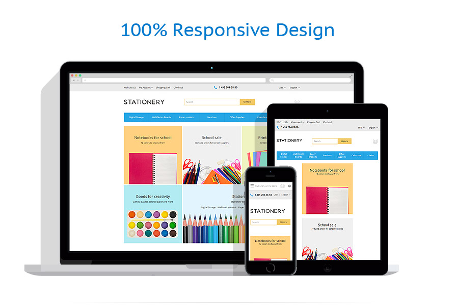 Sablon responsive de | Business
 | ID: 2659