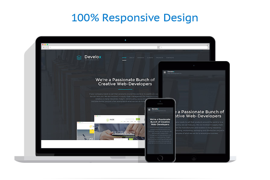  responsive template | Software
 | ID: 2663