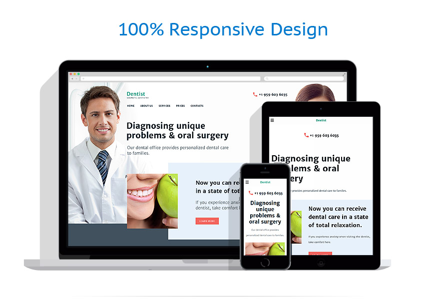 Sablon responsive de | Medical
 | ID: 2664