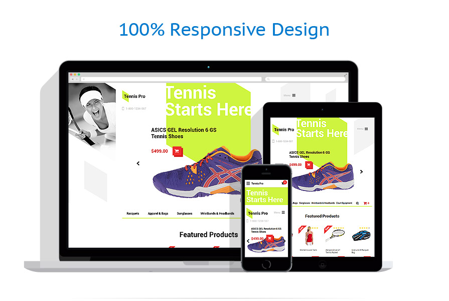 Sablon responsive de | Sport
 | ID: 2666