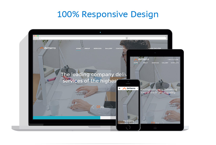 Sablon responsive de | Business
 | ID: 2667