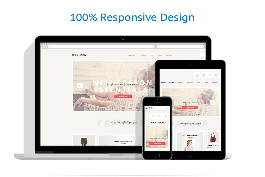 Sablon responsive de | Moda
 | ID: 2671