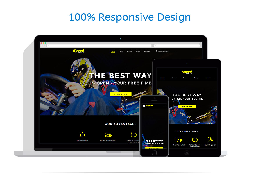 Sablon responsive de | Sport
 | ID: 2677