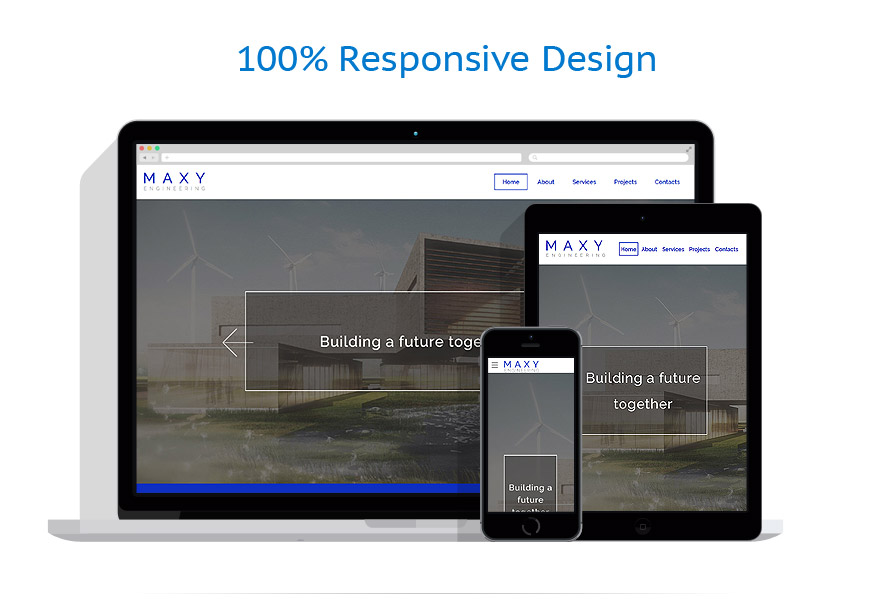  responsive template | Industrial
 | ID: 2679
