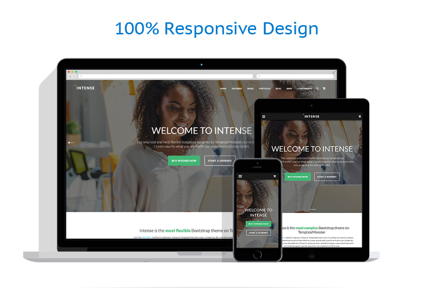 Sablon responsive de | Business
 | ID: 2686