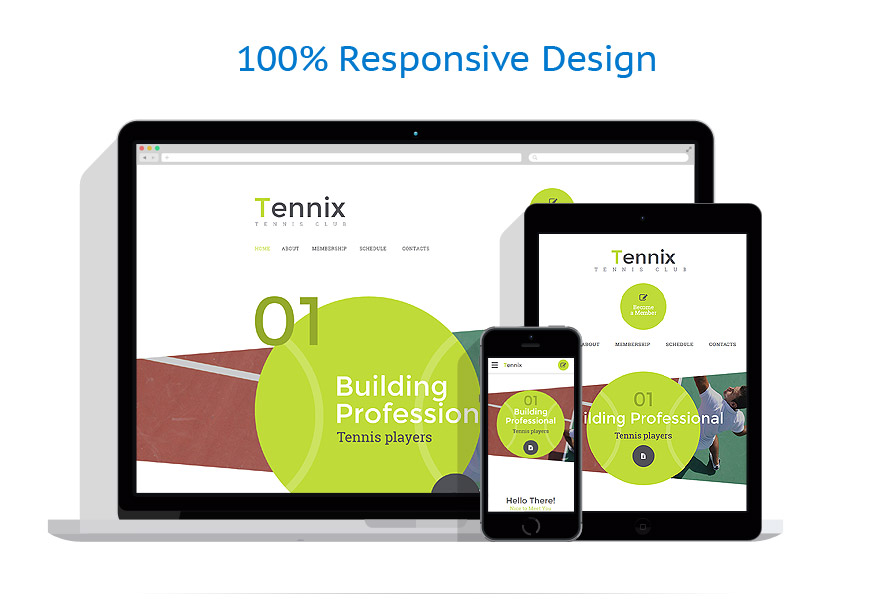 Sablon responsive de | Sport
 | ID: 2687