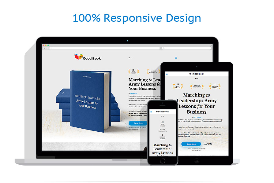 Sablon responsive de | Carti
 | ID: 2692