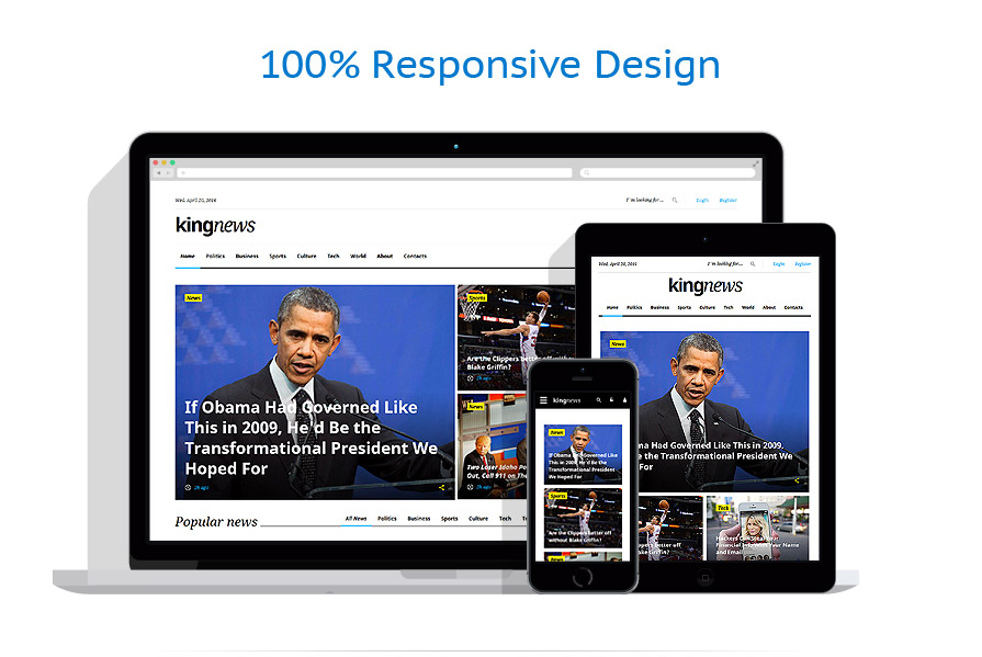 Sablon responsive de | Media
 | ID: 2694