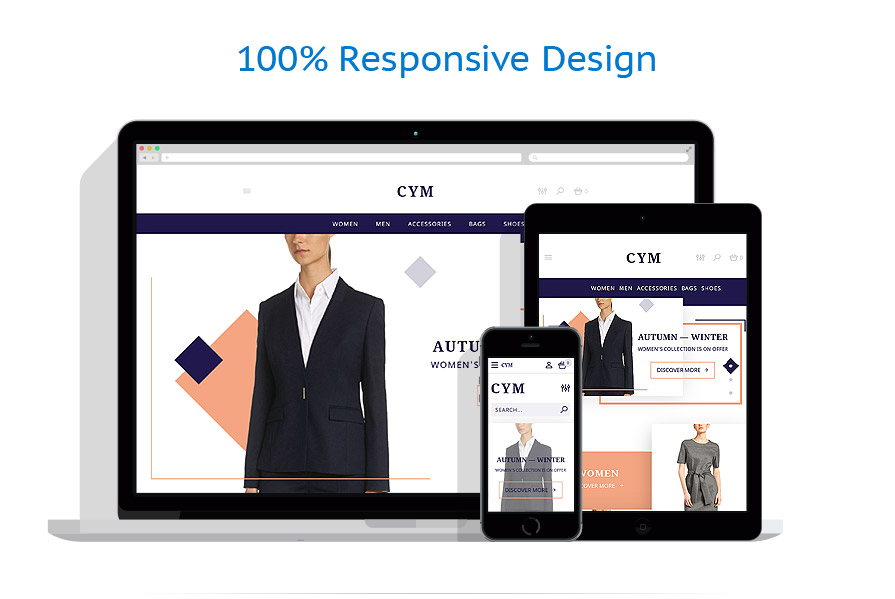 Sablon responsive de | Moda
 | ID: 2698