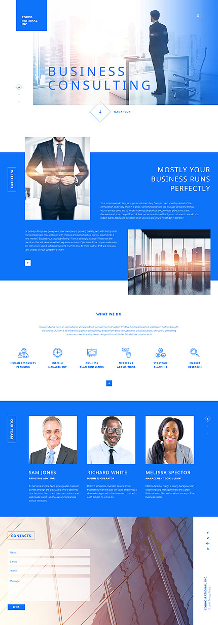 Sablon de | Business
 | ID: 2699