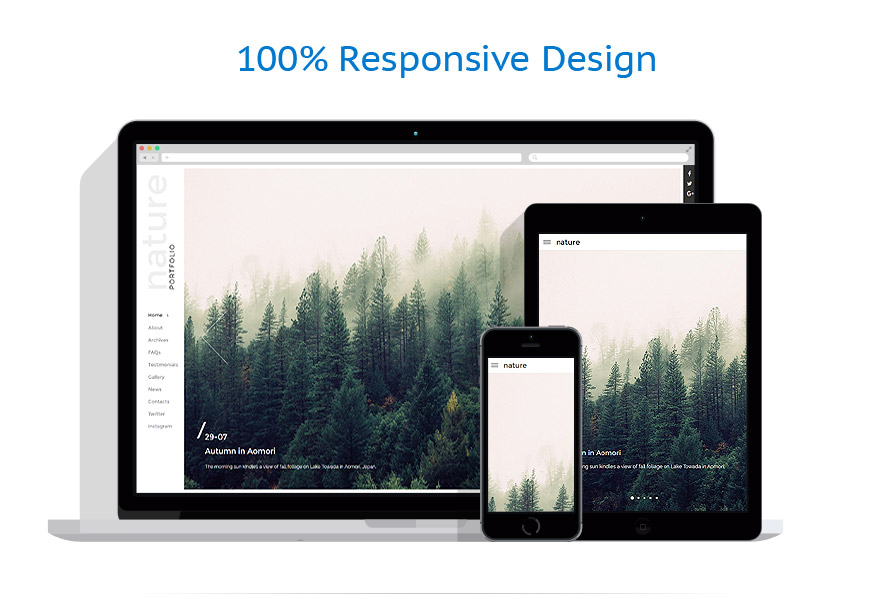 Sablon responsive de | Arta & Fotografie
 | ID: 2709