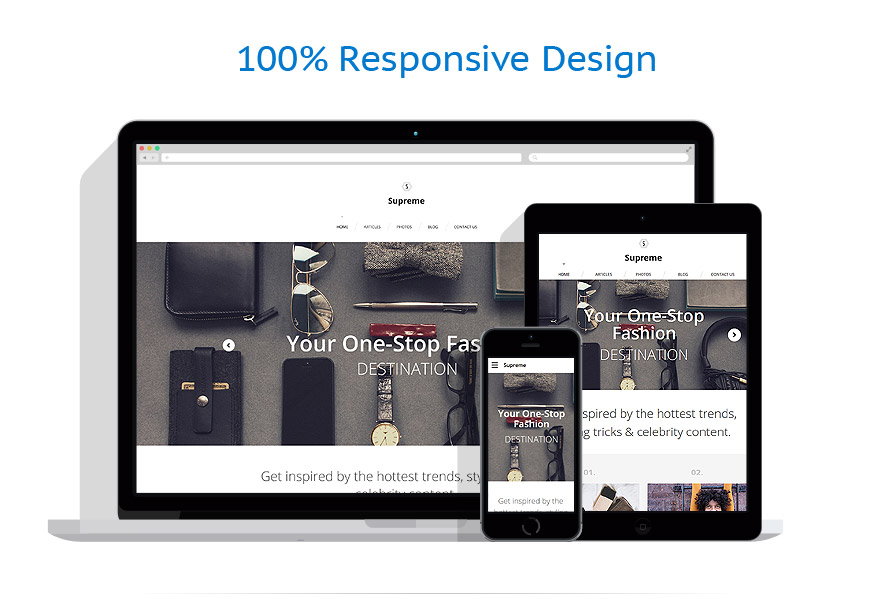 Sablon responsive de | Moda
 | ID: 2716