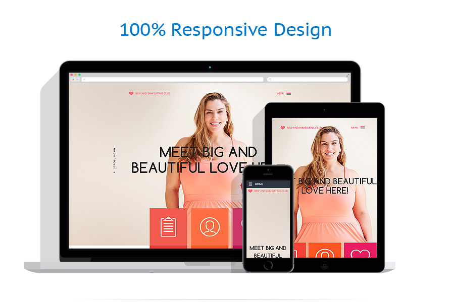  responsive template | Dating
 | ID: 2718