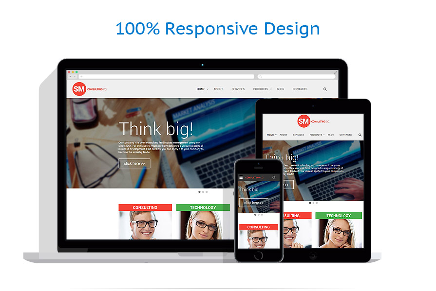 Sablon responsive de | Business
 | ID: 2726