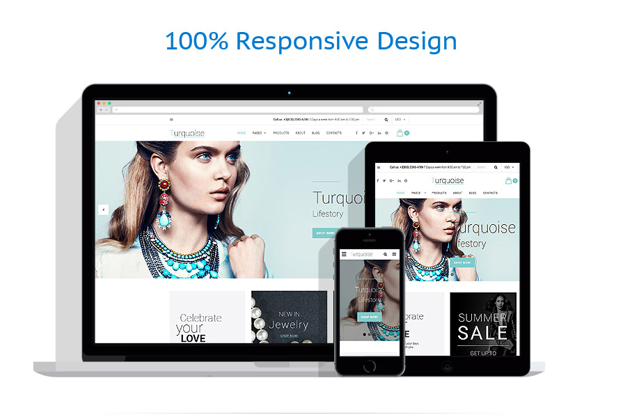 Sablon responsive de | Bijuterii
 | ID: 2729