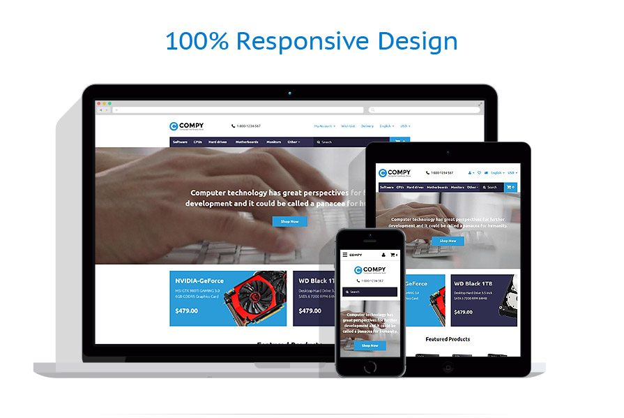 Sablon responsive de | Calculatoare
 | ID: 2734