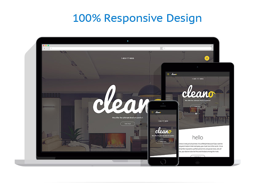 Sablon responsive de | Hoteluri
 | ID: 2740