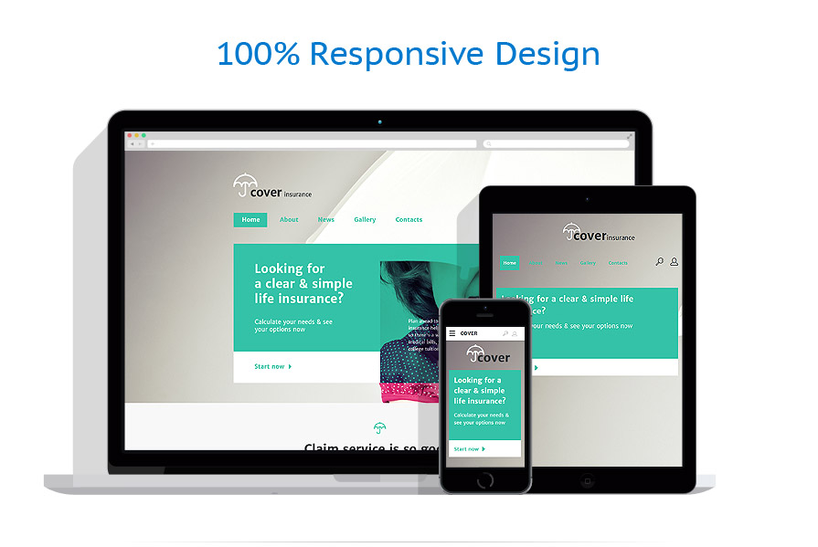 Sablon responsive de | Business
 | ID: 2741