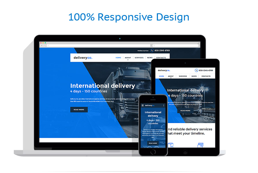 Sablon responsive de | Transport
 | ID: 2744