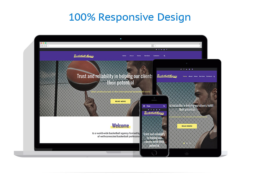 Sablon responsive de | Sport
 | ID: 2747