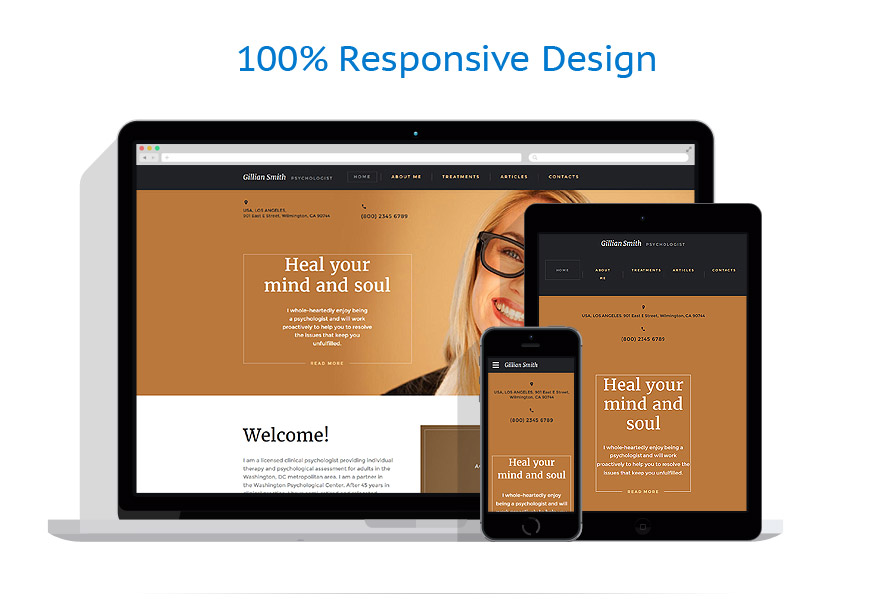 Sablon responsive de | Medical
 | ID: 2754