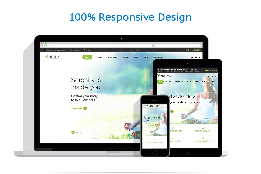 Sablon responsive de | Sport
 | ID: 2757