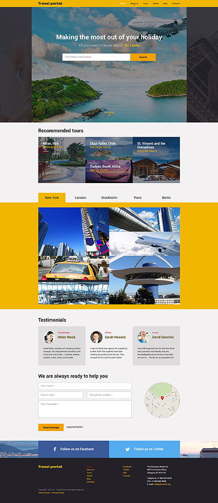 Sablon de | Calatorii
 | ID: 2759