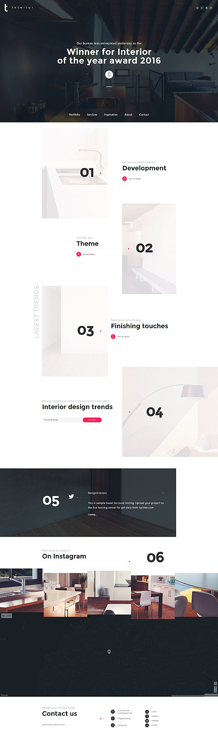 Sablon de | Design Interior & Mobila
 | ID: 2763