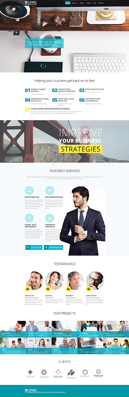 Sablon de | Business
 | ID: 2765