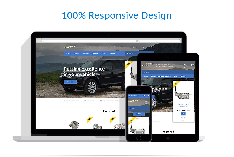 Sablon responsive de | Masini
 | ID: 2766