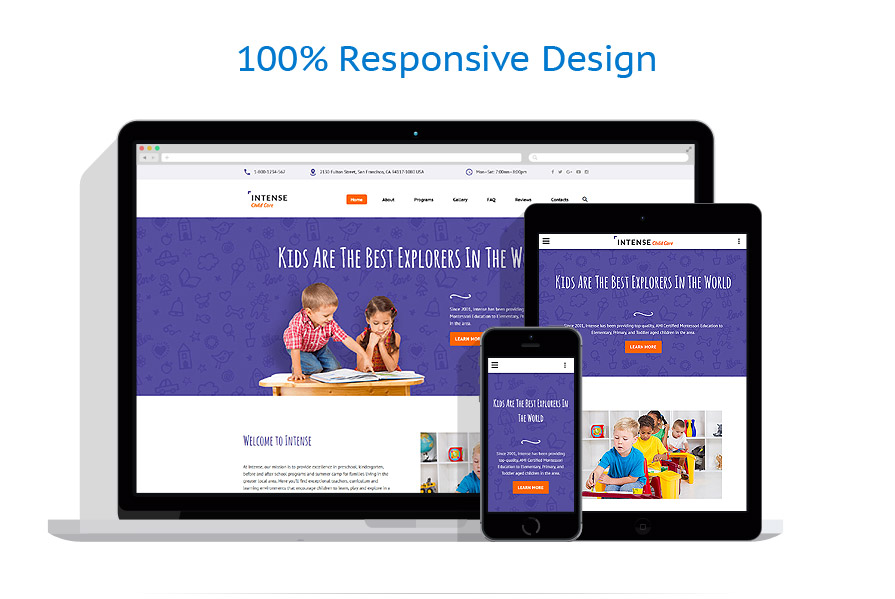 Sablon responsive de | Familie
 | ID: 2770