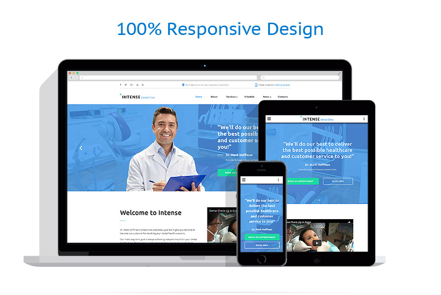 Sablon responsive de | Medical
 | ID: 2771