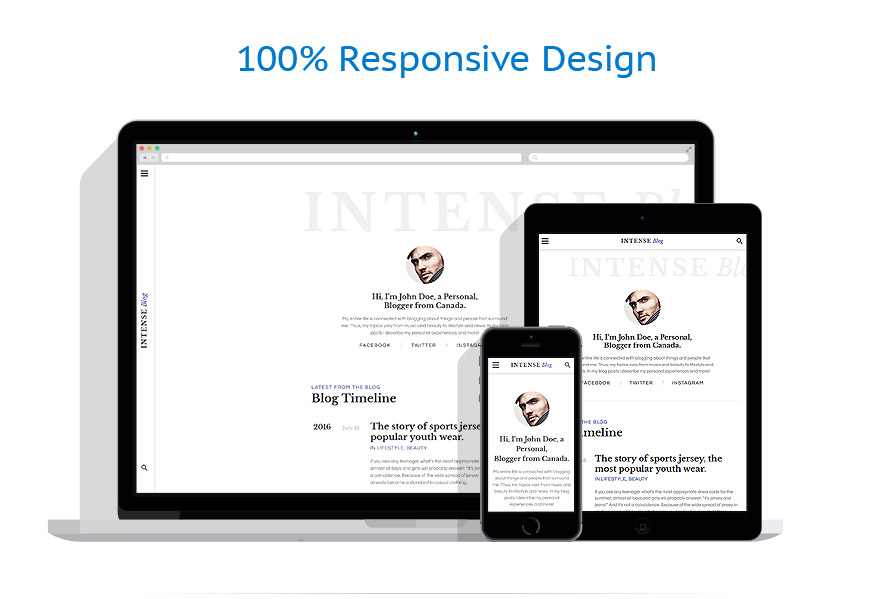  responsive template | Personal pages
 | ID: 2776