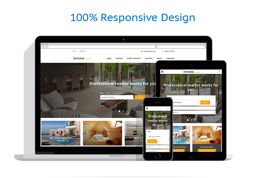 Sablon responsive de | Imobiliar
 | ID: 2782