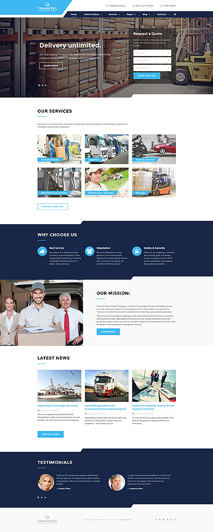 Sablon de | Transport
 | ID: 2783