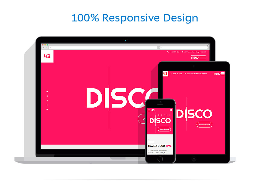 Sablon responsive de | Club de Noapte
 | ID: 2788