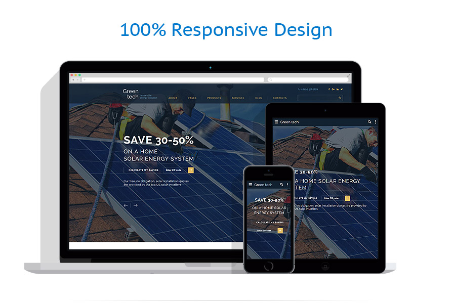 Sablon responsive de | Energie Alternativa
 | ID: 2790