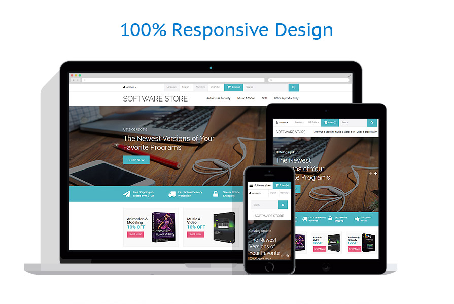  responsive template | Software
 | ID: 2791