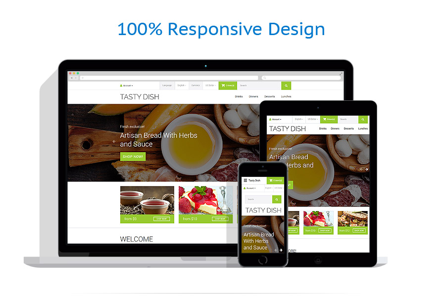  responsive template | Cafe and Restaurant
 | ID: 2792