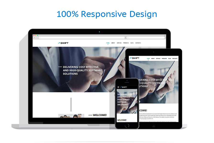 Sablon responsive de | Business
 | ID: 2793