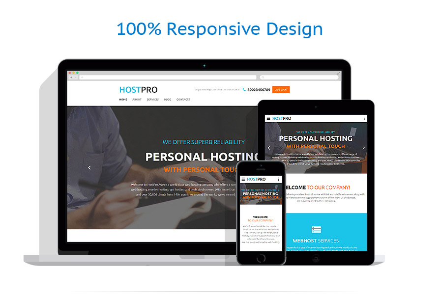 Sablon responsive de | Gazduire
 | ID: 2798