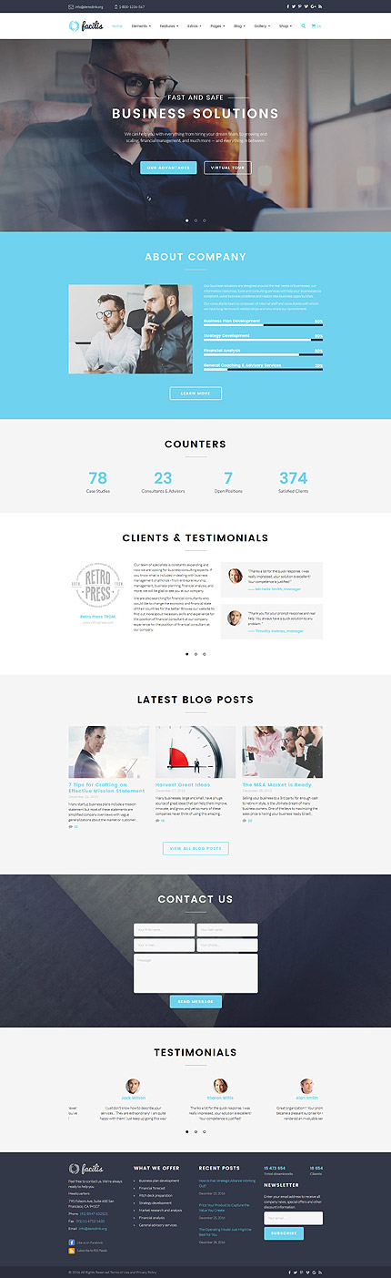 Sablon de | Business
 | ID: 2799