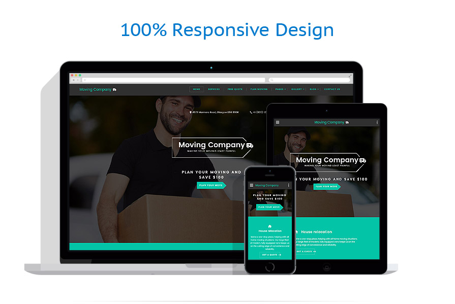 Sablon responsive de | Transport
 | ID: 2804