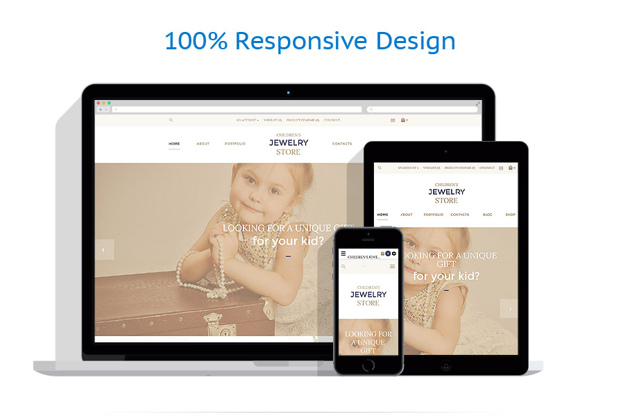 Sablon responsive de | Bijuterii
 | ID: 2810