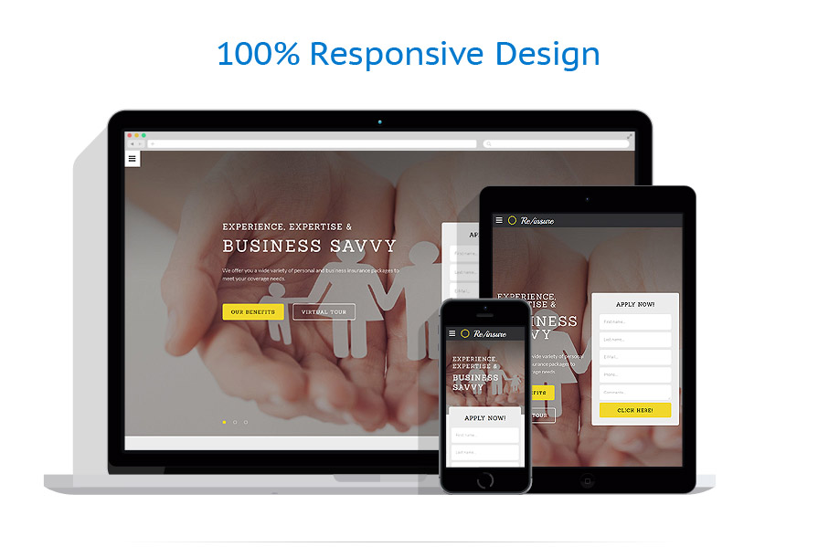 Sablon responsive de | Business
 | ID: 2814