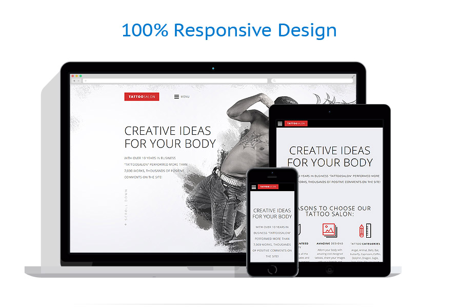 Sablon responsive de | Frumusete
 | ID: 2815