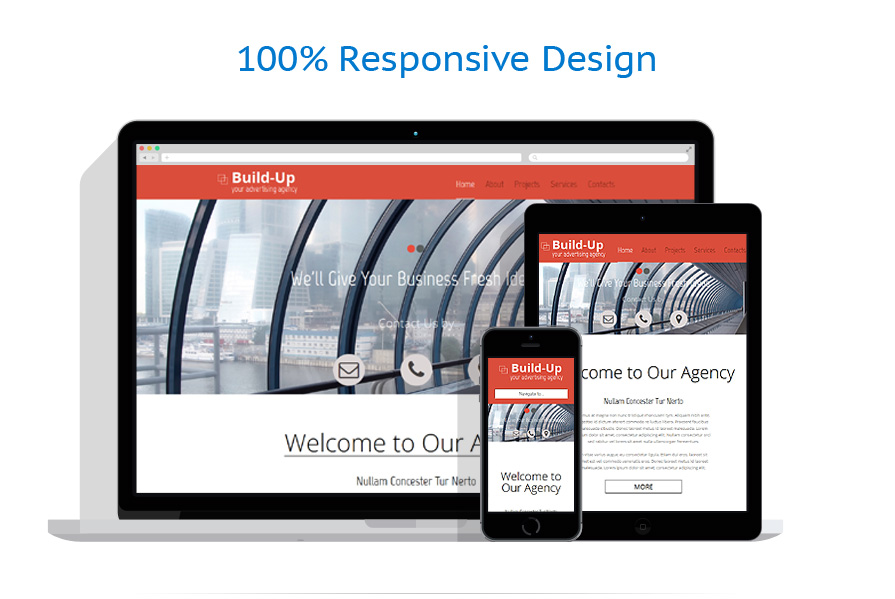 Sablon responsive de | Business
 | ID: 2986