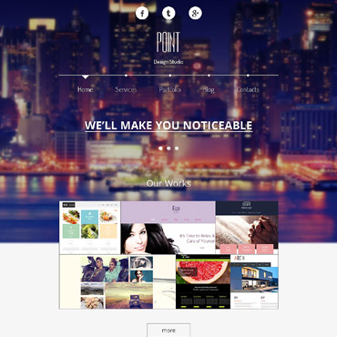 Sablon de | Web design
 | ID: 2987